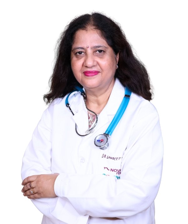 Dr. Sandeep Talwar, a leading expert in fertility treatments in Delhi.